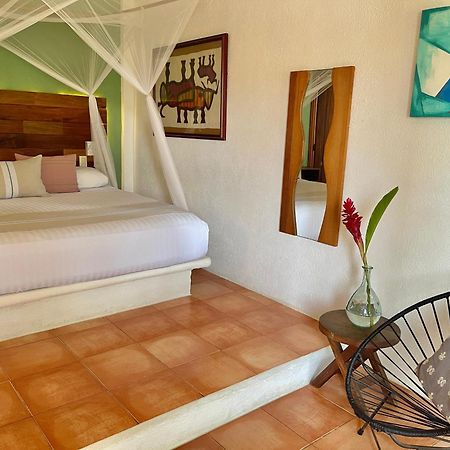 Hotel Casa Mixteca Zipolite Exterior foto