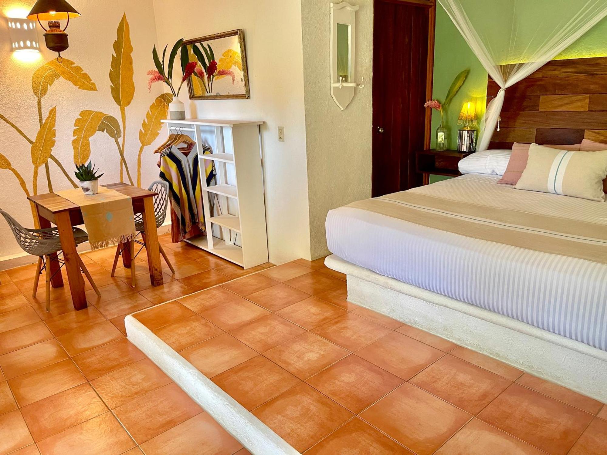 Hotel Casa Mixteca Zipolite Exterior foto