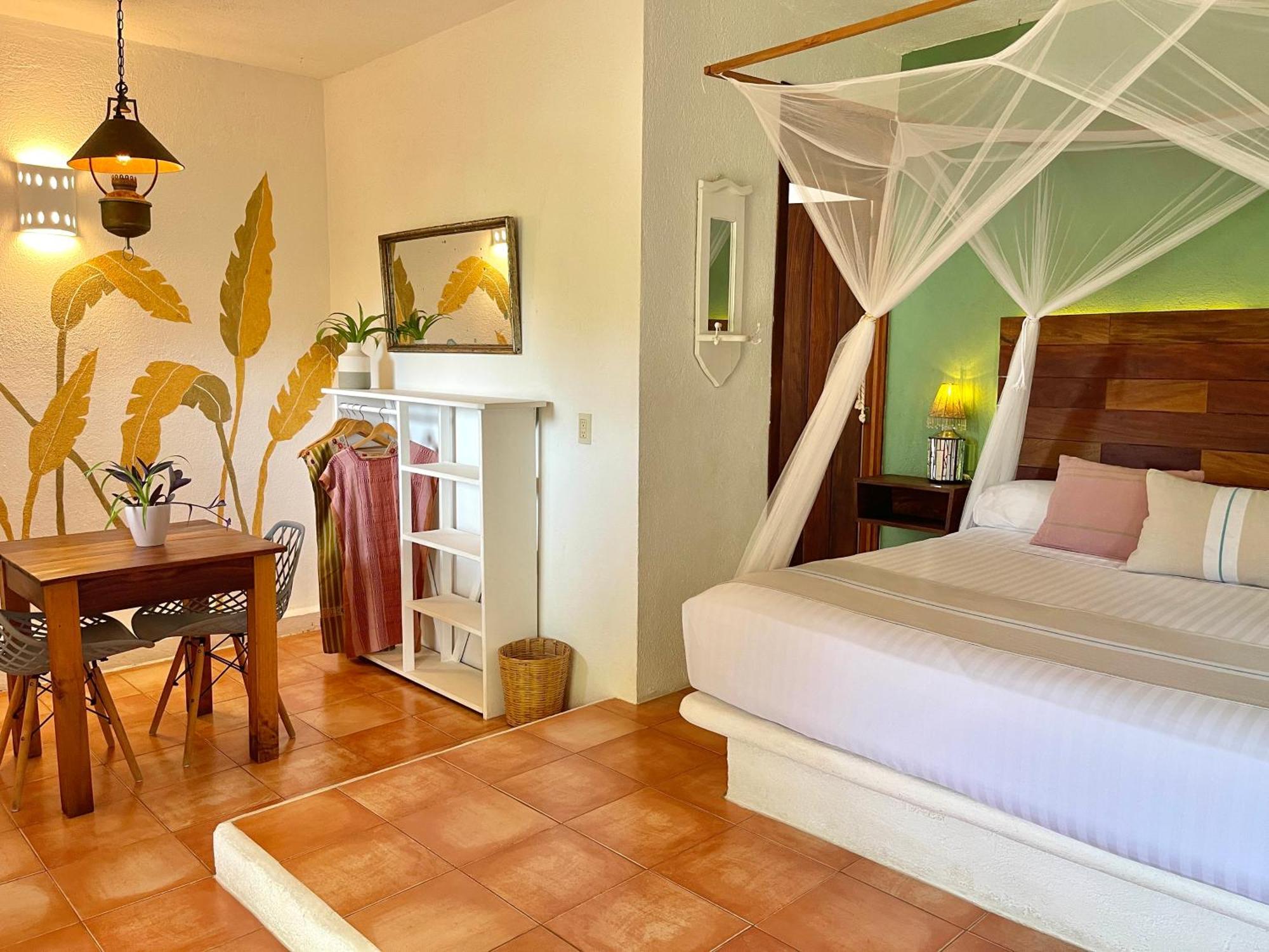 Hotel Casa Mixteca Zipolite Exterior foto