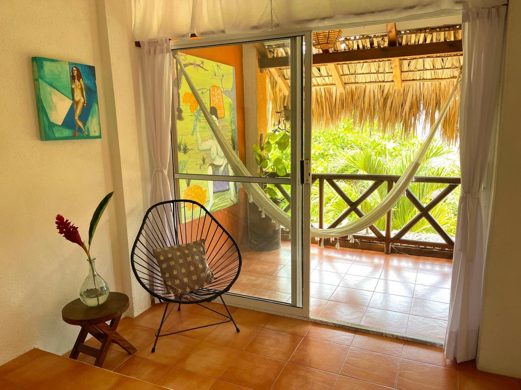 Hotel Casa Mixteca Zipolite Exterior foto