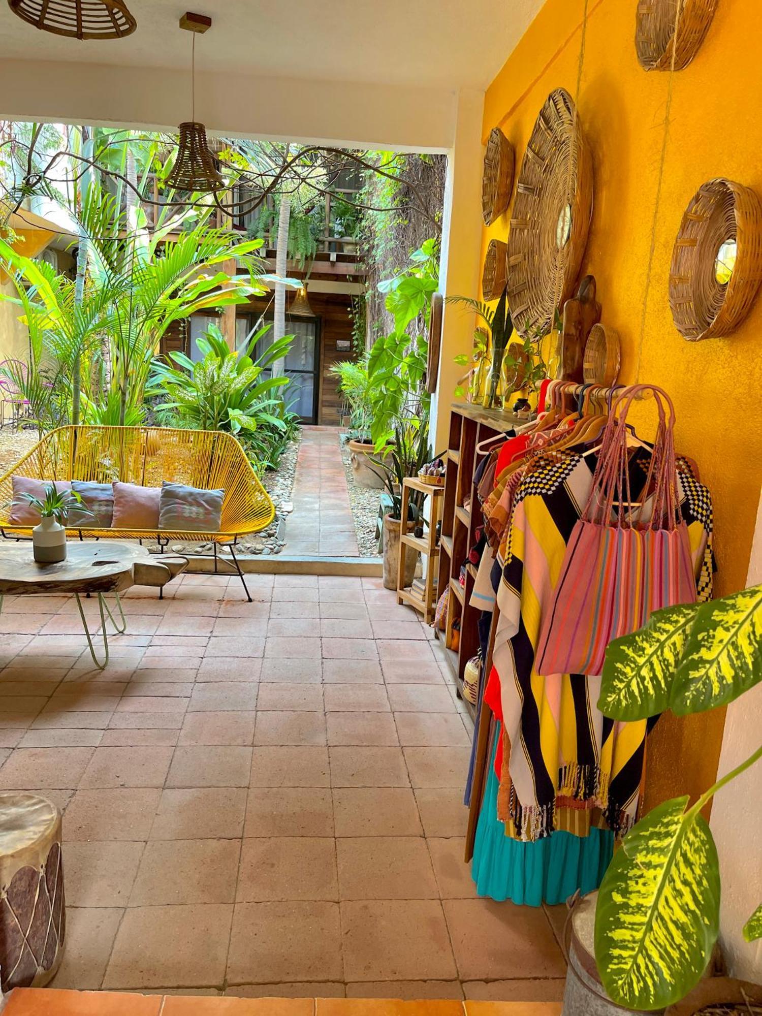 Hotel Casa Mixteca Zipolite Exterior foto