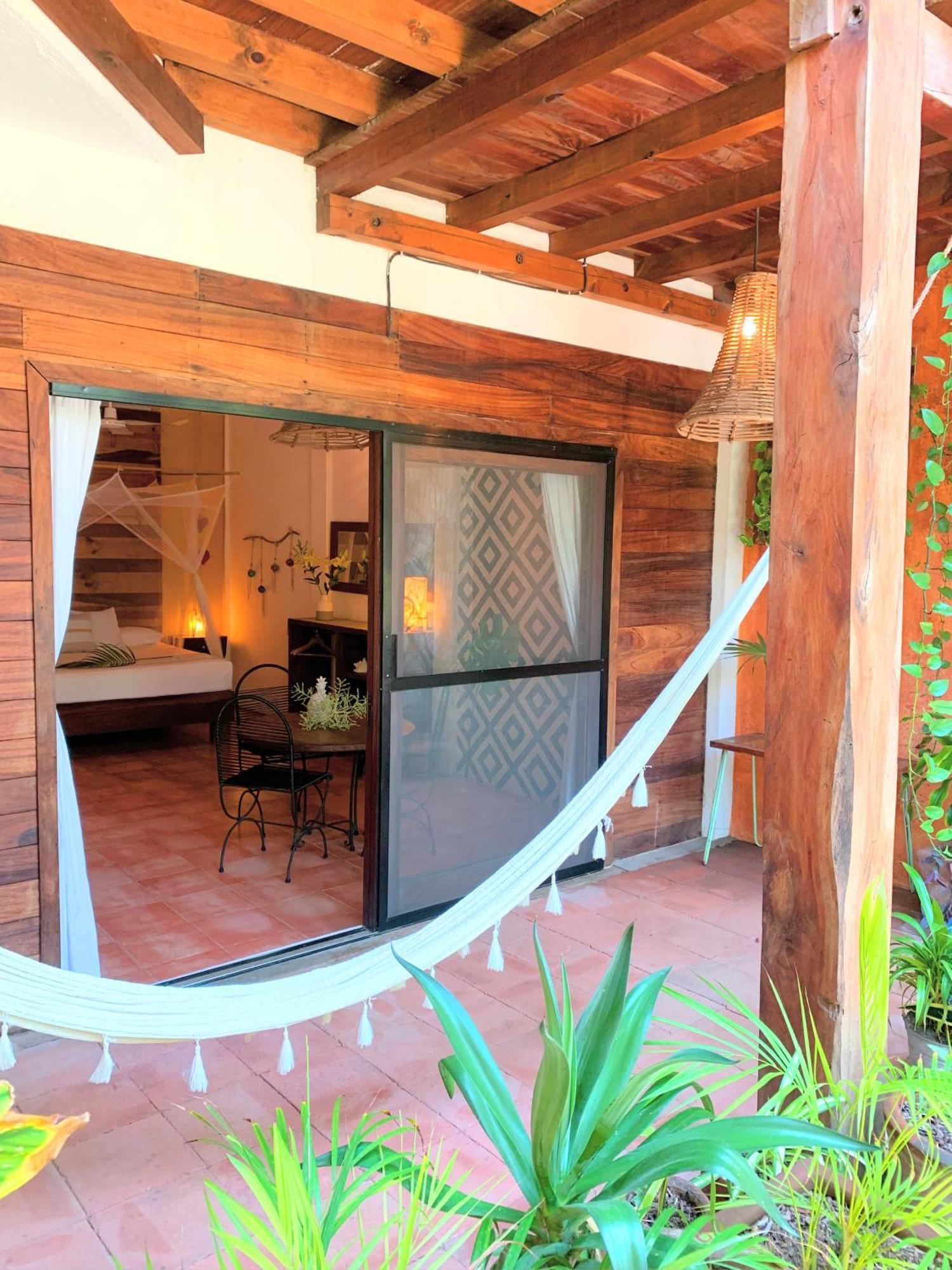 Hotel Casa Mixteca Zipolite Exterior foto
